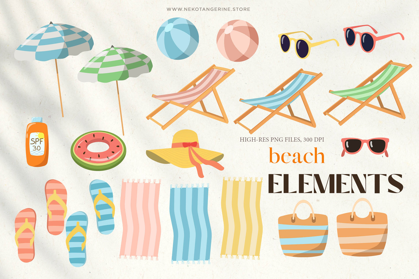 Summer Sunkissed clipart