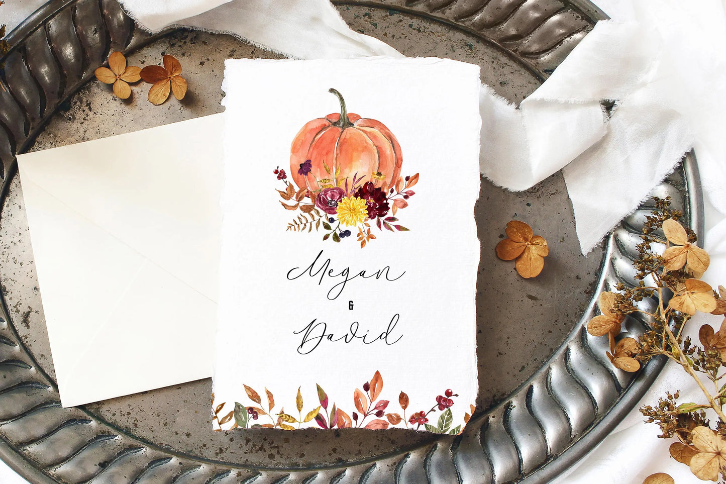 Watercolor white pumpkin clipart, fall floral clipart, fall wreath, watercolor pumpkin clip art, autumn flowers png, fall border clipart, fall foliage, fall leaves frame, autumn wreath, frame, autumn wedding invitation.